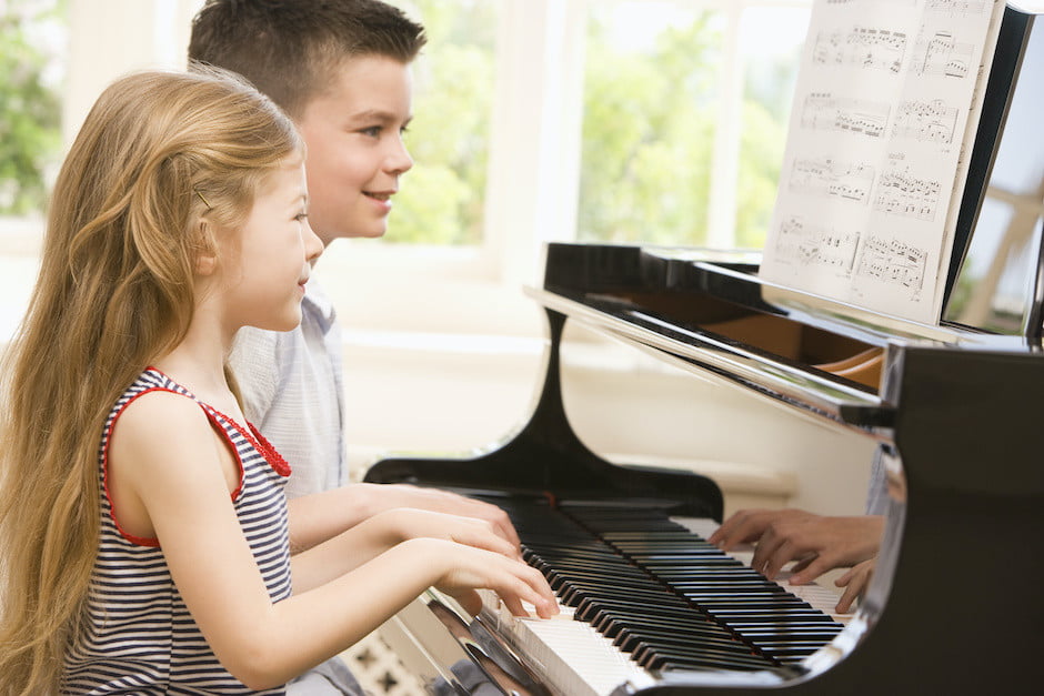 Pianoundervisning barn Malmö Pianolärare musikskola