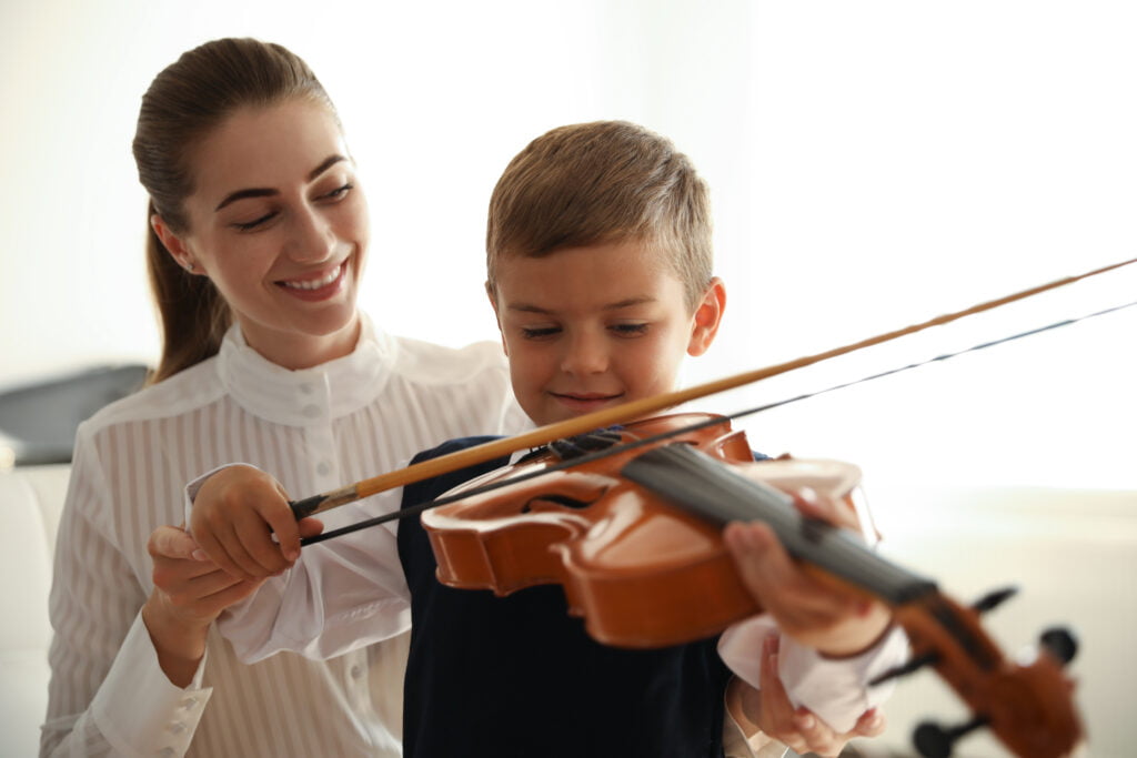violin teacher violin lessons malmö children