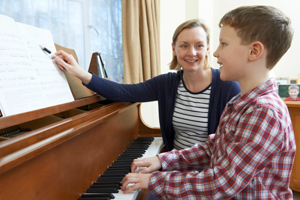 piano teacher piano lessons Malmö Music School children adults
